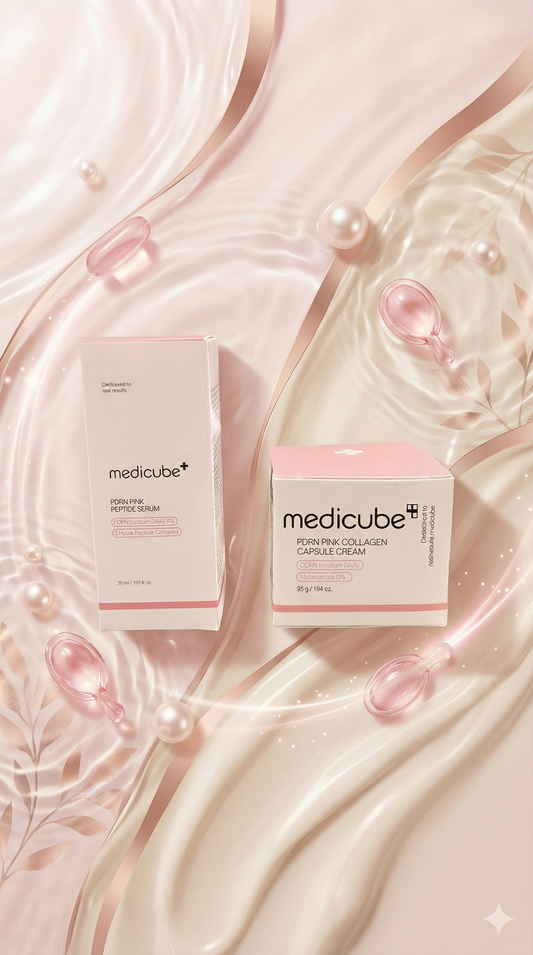 CREMA MEDICUBE Y SERUM DE PDRN PREMIUM